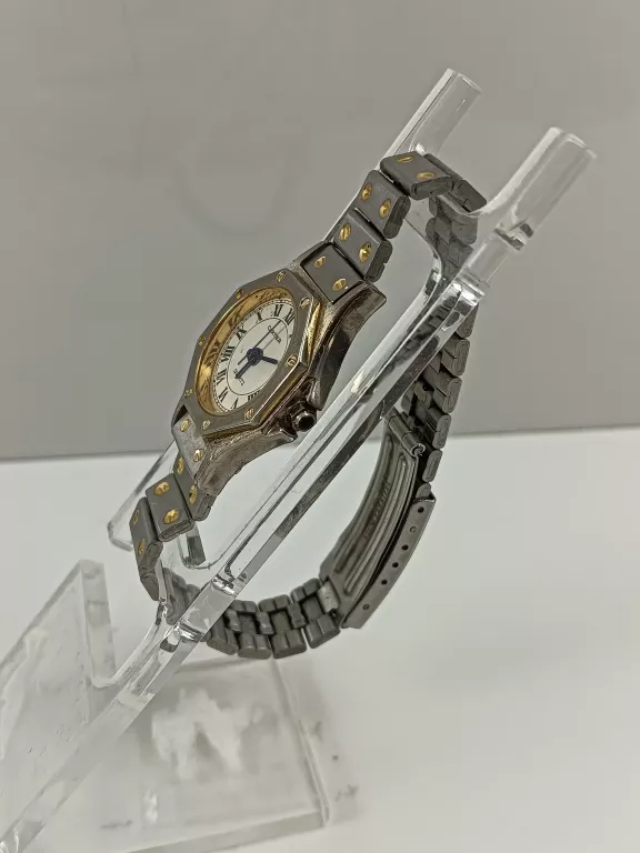 ZEGAREK CARTIER PARIS 925 SREBRNA BRANSOLETA