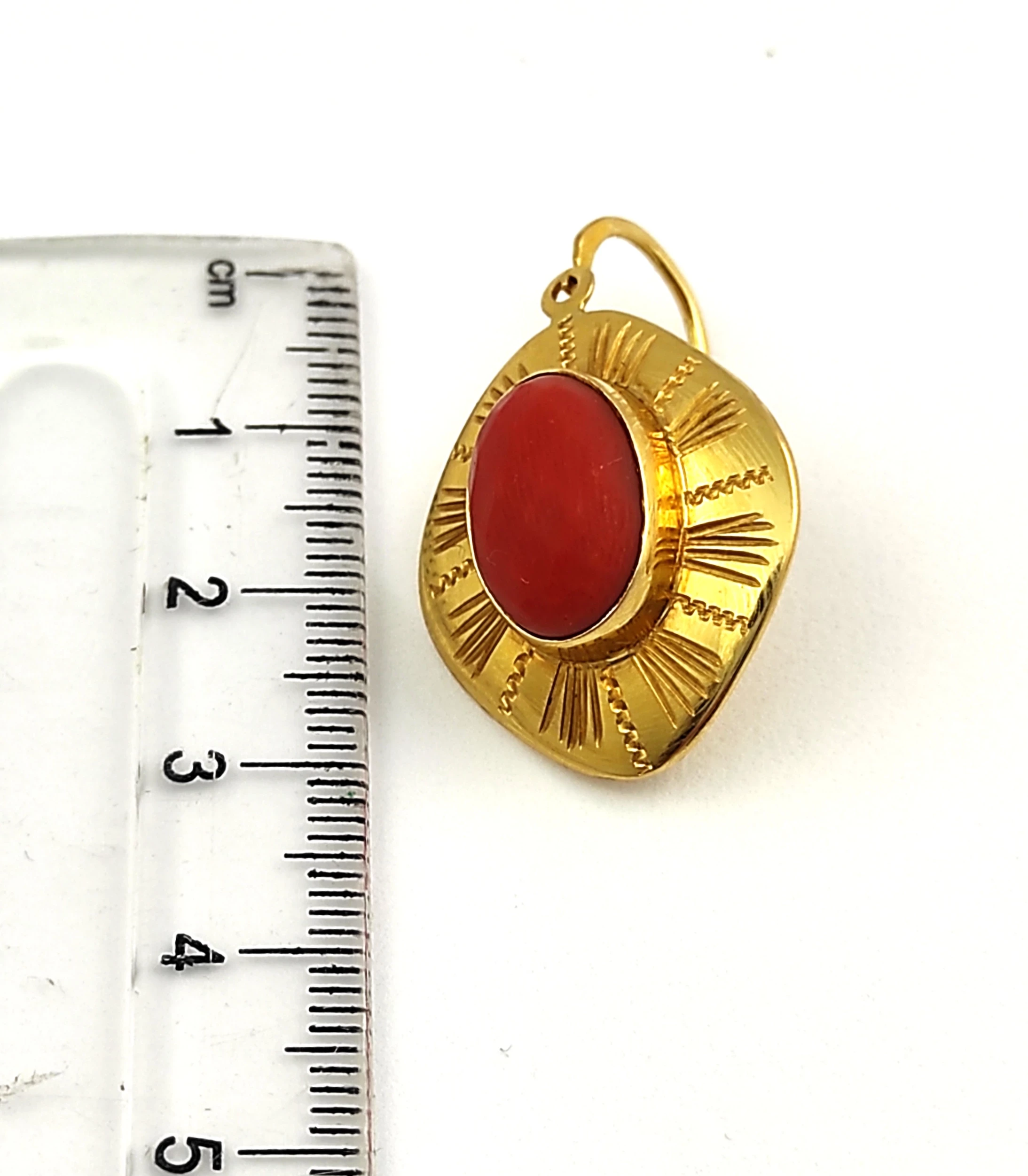 zlote-kolczyki-z-koralem-p750-910g-marka-bez-marki