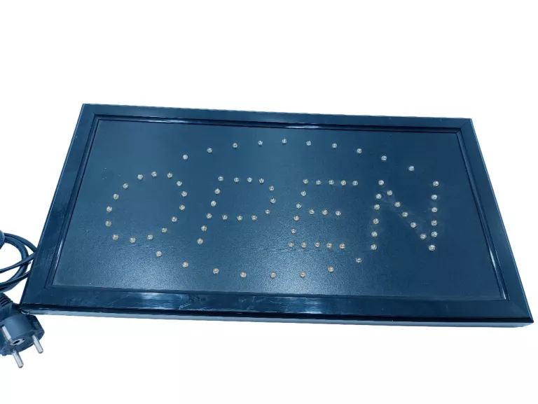 TABLICA DIODOWA LED "OPEN"