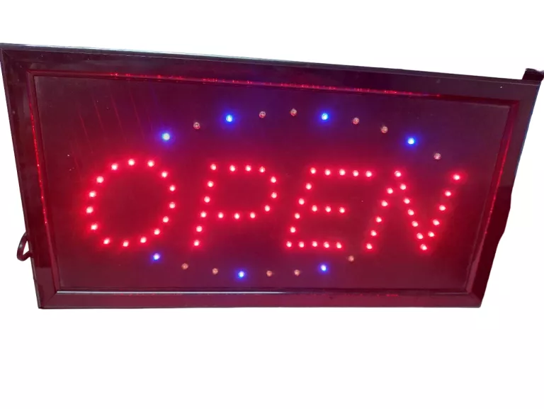 TABLICA DIODOWA LED "OPEN"