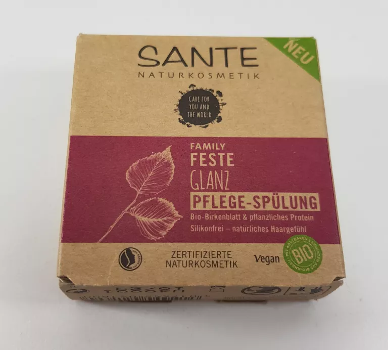 SANTE NATURKOSMETIK 40333 SZAMPON DO WŁOSÓW