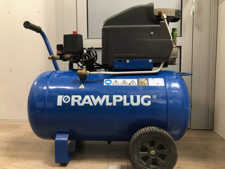 KOMPRESOR RAWLPLUG R-RAWL-C50 KOMPRESOR OLEJOWY 50L 8BAR