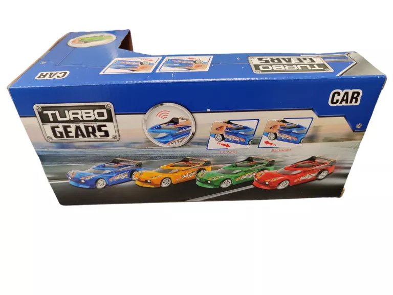 ZABAWKA TURBO GEARS AUTO