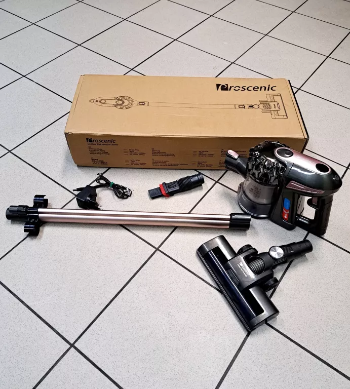 ODKURZACZ BEZPRZEWODOWY PROSCENIC P8 PLUS