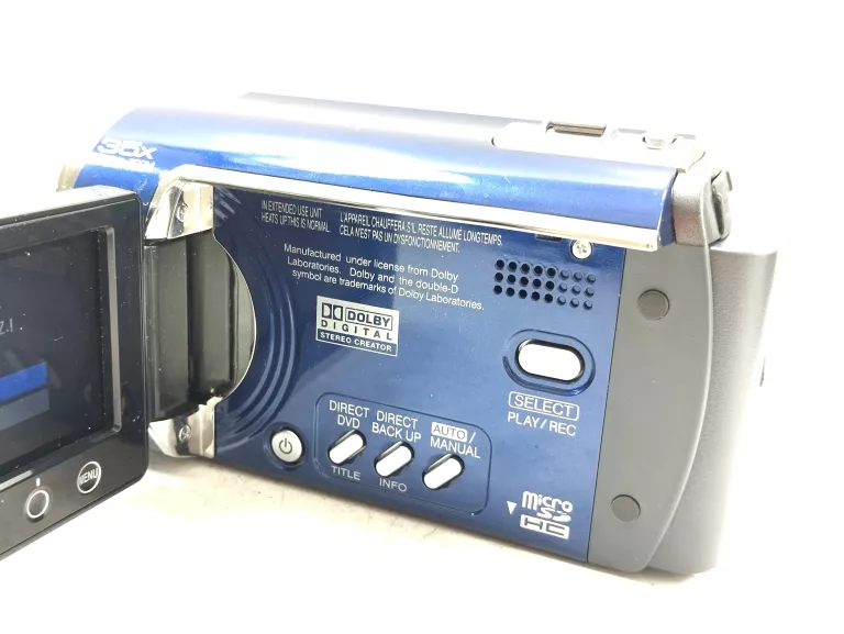 KAMERA JVC GZ-MG330 + ETUI