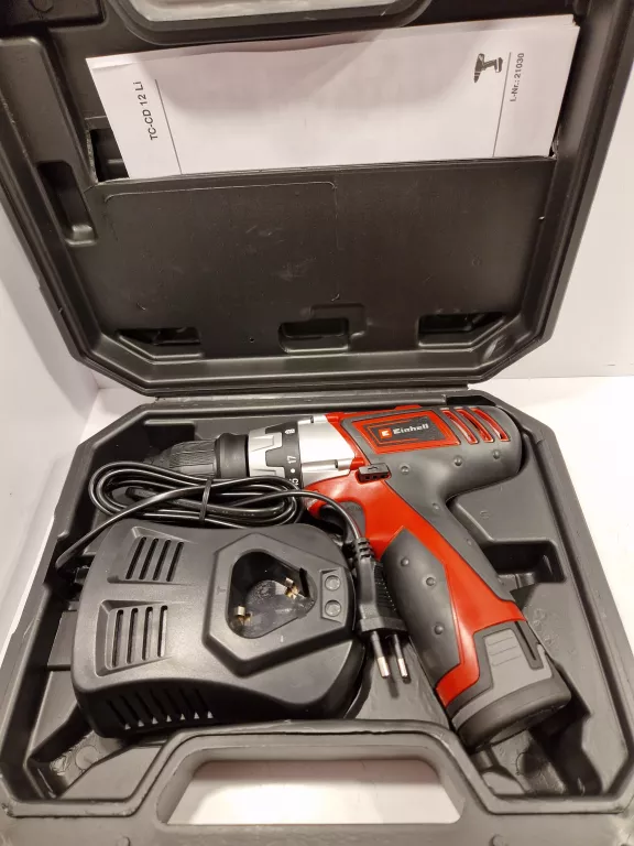 WKRĘTARKA EINHELL TC-CD 12 LI