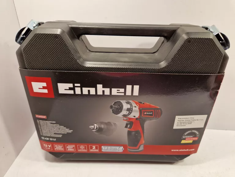 WKRĘTARKA EINHELL TC-CD 12 LI