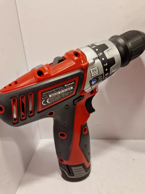 wkretarka-einhell-tc-cd-12-li-stan-uzywany