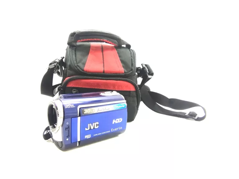KAMERA JVC GZ-MG330 + ETUI