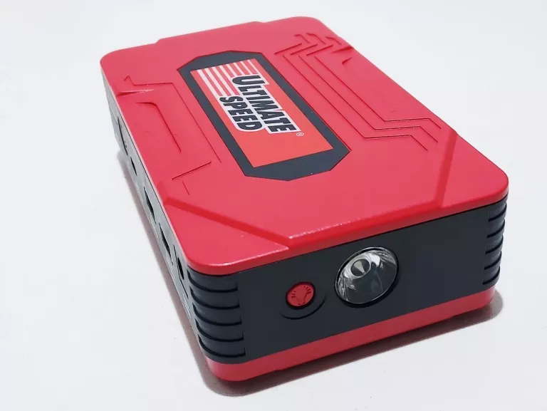 ULTIMATE SPEED MOBILNE URZĄDZENIE ROZRUCHOWE Z POWERBANKIEM 12 000 MAH