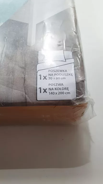 POŚCIEL FLANELOWA PINGWINY 140X200 I 70X80