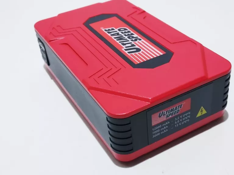 ULTIMATE SPEED MOBILNE URZĄDZENIE ROZRUCHOWE Z POWERBANKIEM 12 000 MAH