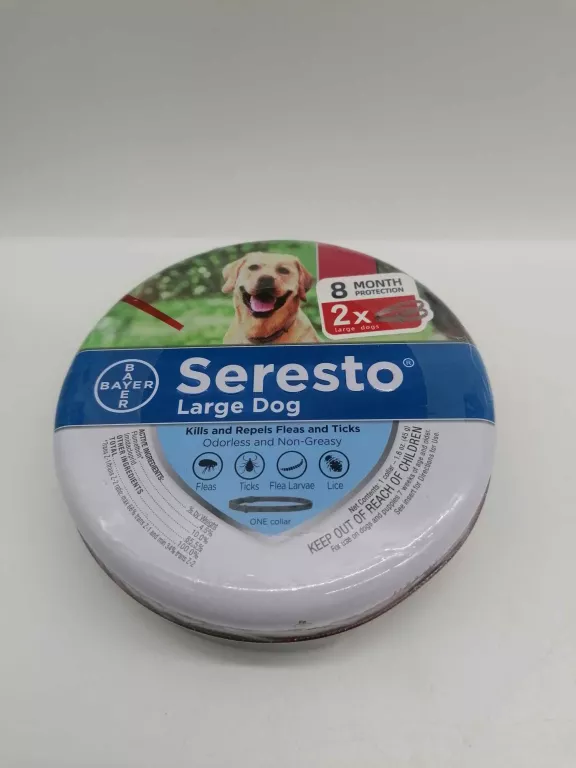 OBROŻA SERESTO DWUPAK DLA DUŻYCH PSÓW KOMPLET