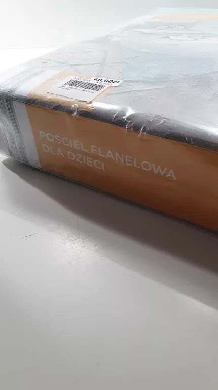 POŚCIEL FLANELOWA PINGWINY 140X200 I 70X80