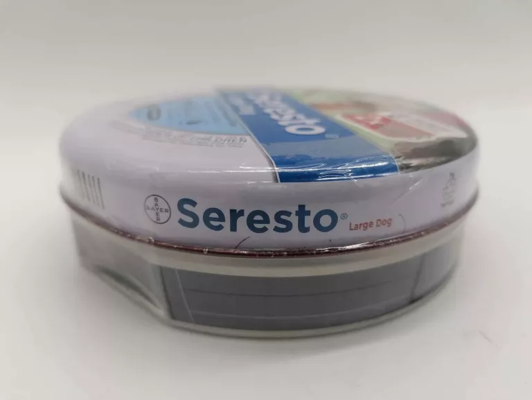 OBROŻA SERESTO DWUPAK DLA DUŻYCH PSÓW KOMPLET