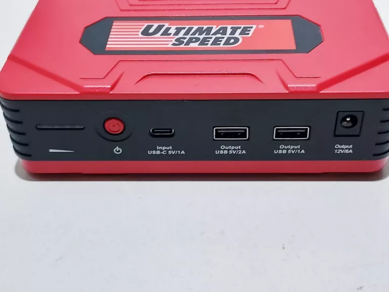 ULTIMATE SPEED MOBILNE URZĄDZENIE ROZRUCHOWE Z POWERBANKIEM 12 000 MAH