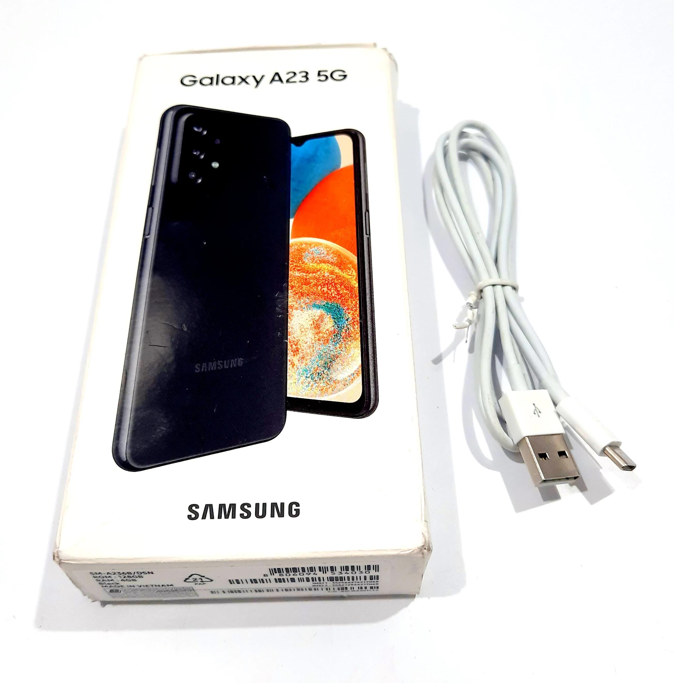 telefon-samsung-galaxy-a23-5g-4128gb-komplet-stan-uzywany