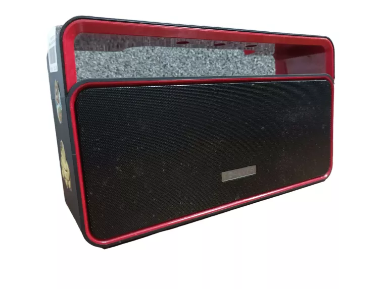GŁOŚNIK BLUETOOTH FOREVER BS-600 CZARNO-CZERWONY