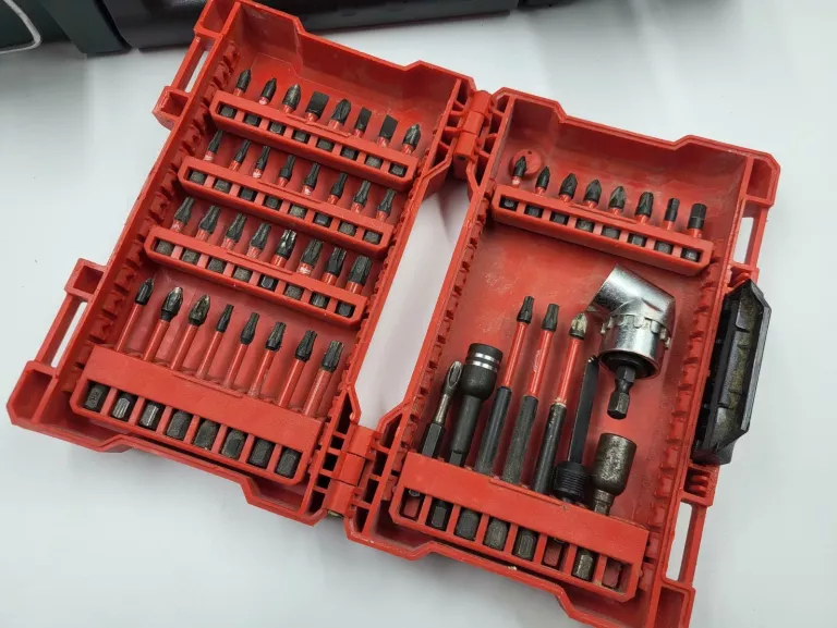 WKRĘTARKA METABO POWERMAXX BS /KOMPLET/ BITY MILWAUKEE