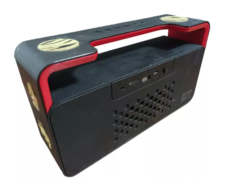GŁOŚNIK BLUETOOTH FOREVER BS-600 CZARNO-CZERWONY