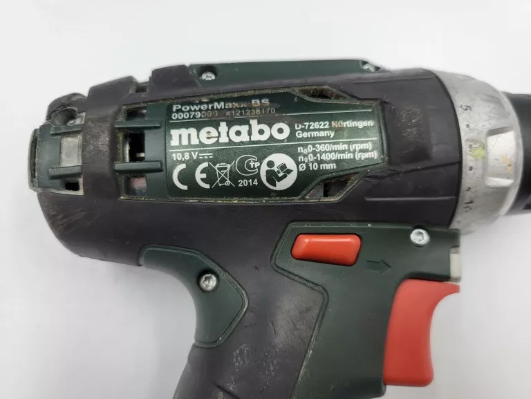 WKRĘTARKA METABO POWERMAXX BS /KOMPLET/ BITY MILWAUKEE
