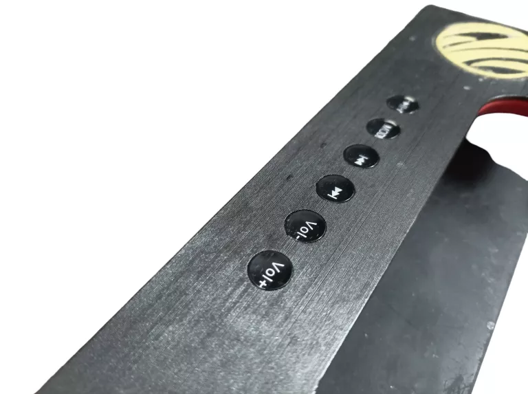 GŁOŚNIK BLUETOOTH FOREVER BS-600 CZARNO-CZERWONY
