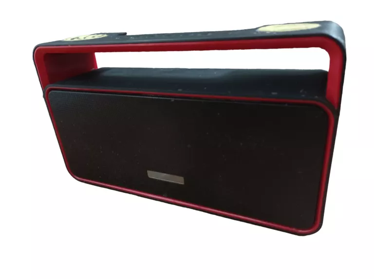 GŁOŚNIK BLUETOOTH FOREVER BS-600 CZARNO-CZERWONY