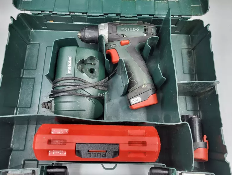 WKRĘTARKA METABO POWERMAXX BS /KOMPLET/ BITY MILWAUKEE