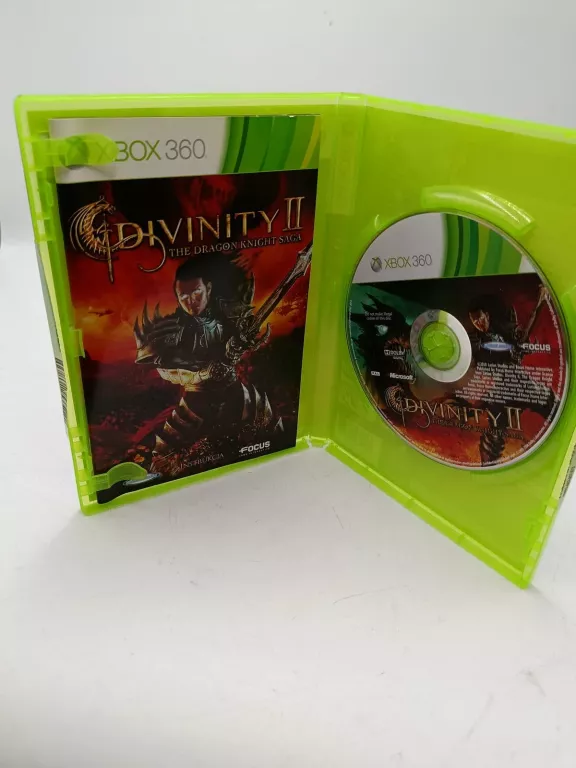 GRA NA XBOX 360 DIVINITY II THE DRAGON KNIGHT SAGA