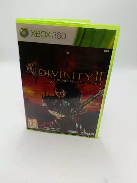 GRA NA XBOX 360 DIVINITY II THE DRAGON KNIGHT SAGA
