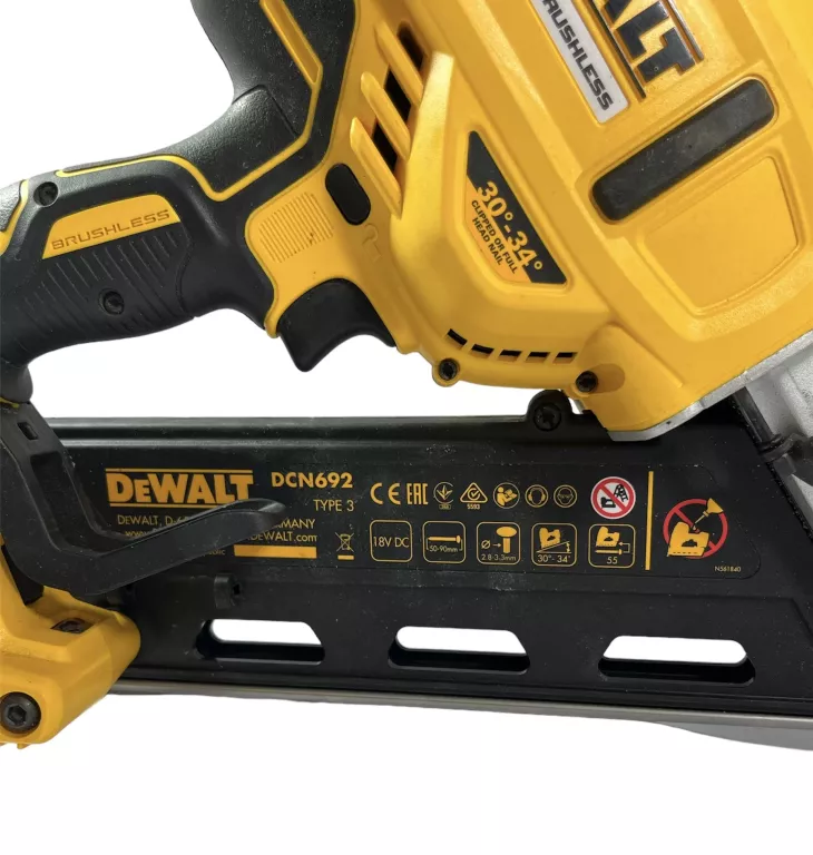GWOŹDZIARKA DEWALT DCN692 18V ! | Gwoździarki | Loombard.pl