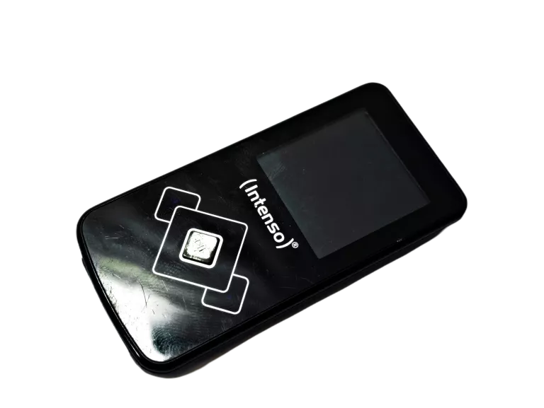 ODTWARZACZ MP4 INTENSO PLUS SŁUCHAWKI 8GB CZARNY