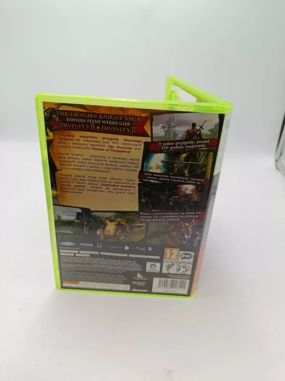 GRA NA XBOX 360 DIVINITY II THE DRAGON KNIGHT SAGA