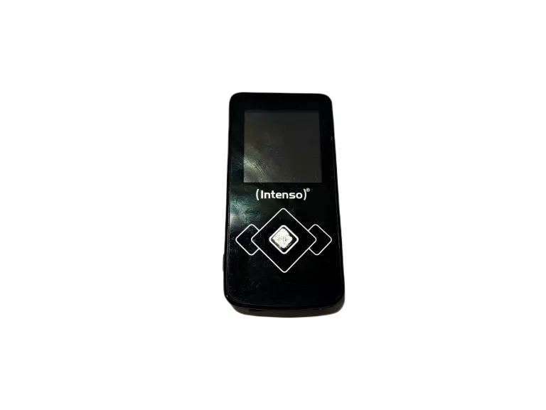 ODTWARZACZ MP4 INTENSO PLUS SŁUCHAWKI 8GB CZARNY