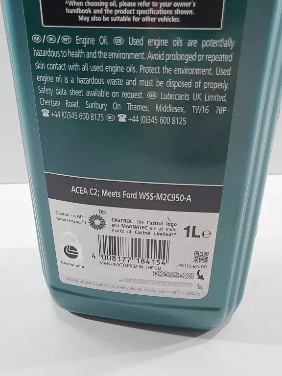CASTROL MAGNATEC OLEJ SILNIKOWY 0W-30 DIESEL 1L