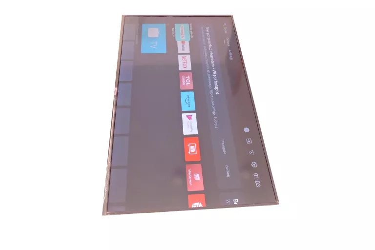 TELEWIZOR ANDROID TV TCL 55P615 55 CALI