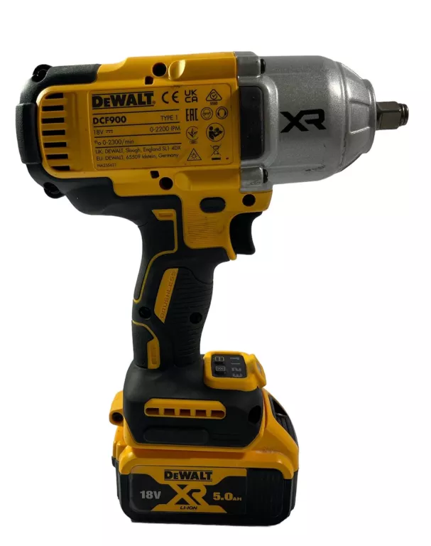 KLUCZ UDAROWY DEWALT DCF900 !