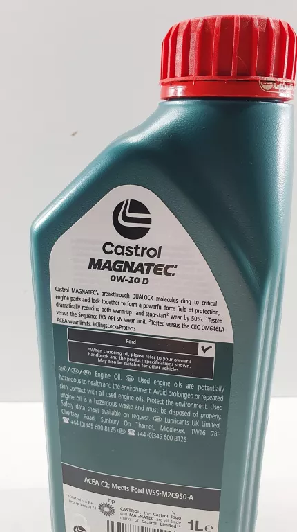 CASTROL MAGNATEC OLEJ SILNIKOWY 0W-30 DIESEL 1L