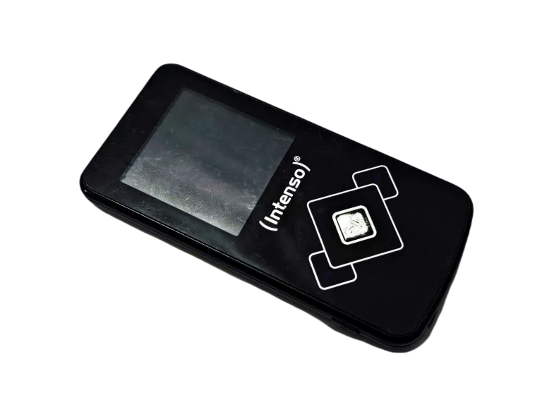 ODTWARZACZ MP4 INTENSO PLUS SŁUCHAWKI 8GB CZARNY