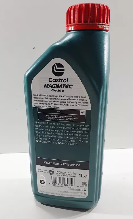CASTROL MAGNATEC OLEJ SILNIKOWY 0W-30 DIESEL 1L