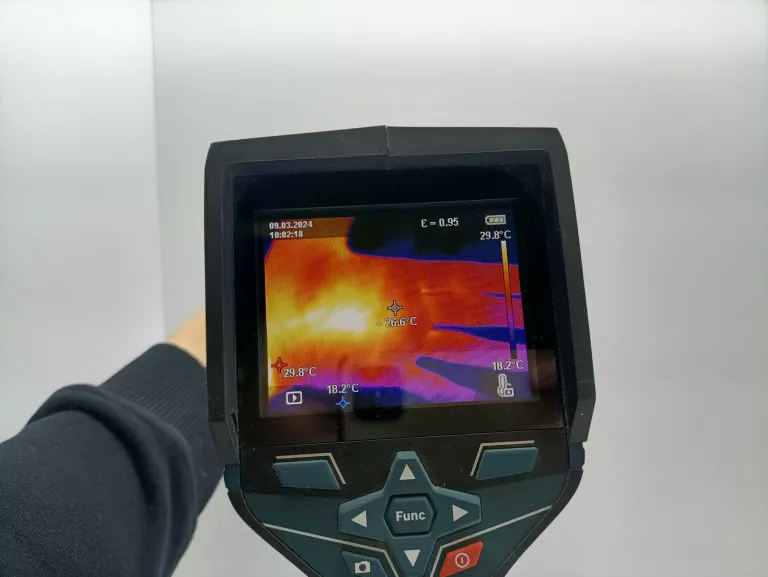 KAMERA TERMOWIZYJNA BOSCH GTC 400 C