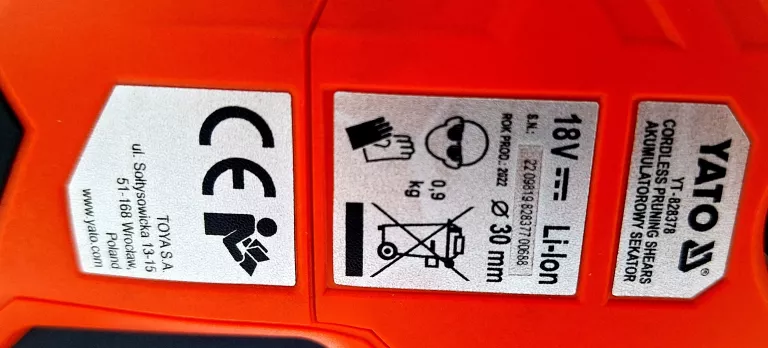 sekator-akumulatorowy-yato-marka-yato