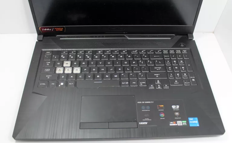 LAPTOP ASUS TUF GAMING F17 FX706H