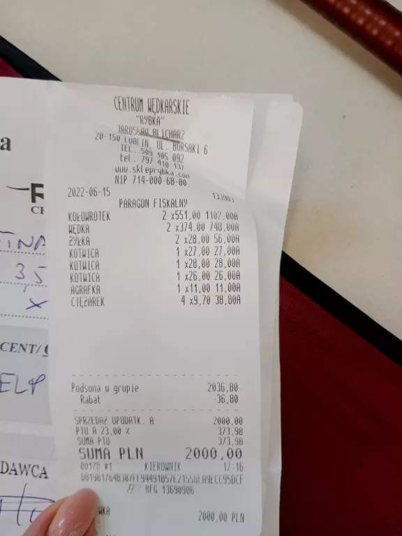 WĘDKA KARPIOWA DELPHIN ETNA E3 390CM 3,5LB 2-SKŁADY