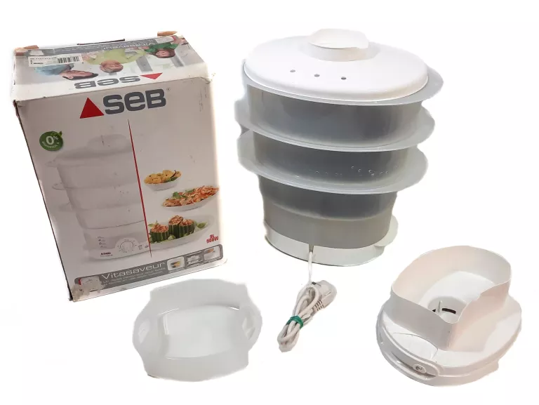 PAROWAR PAROWNICA DO GOTOWANIA NA PARZE SEB SERIES S04 900W