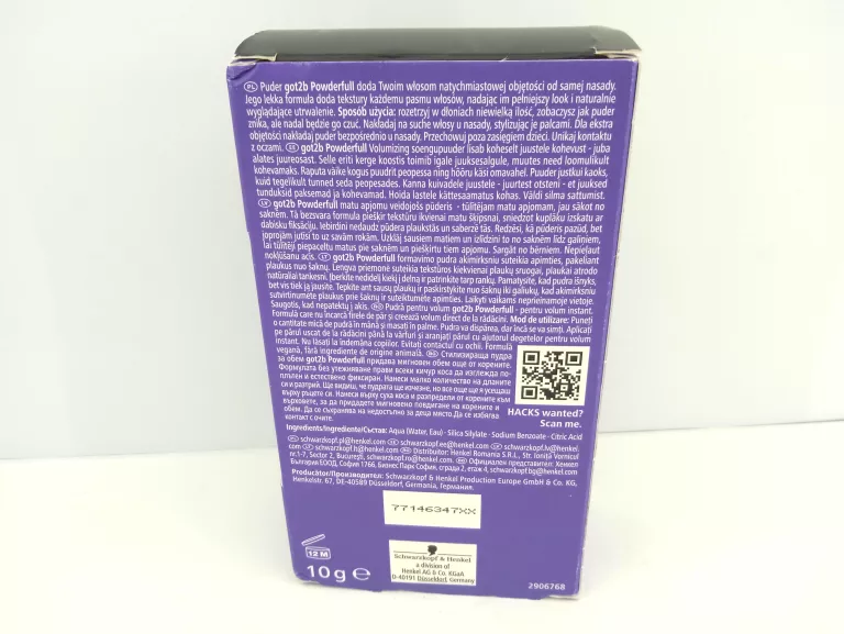 PUDER STYLIZUJĄCY GOT2B POWDER'FUL VOLUMIZING