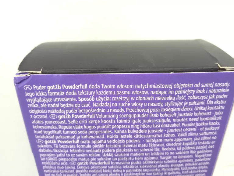 PUDER STYLIZUJĄCY GOT2B POWDER'FUL VOLUMIZING