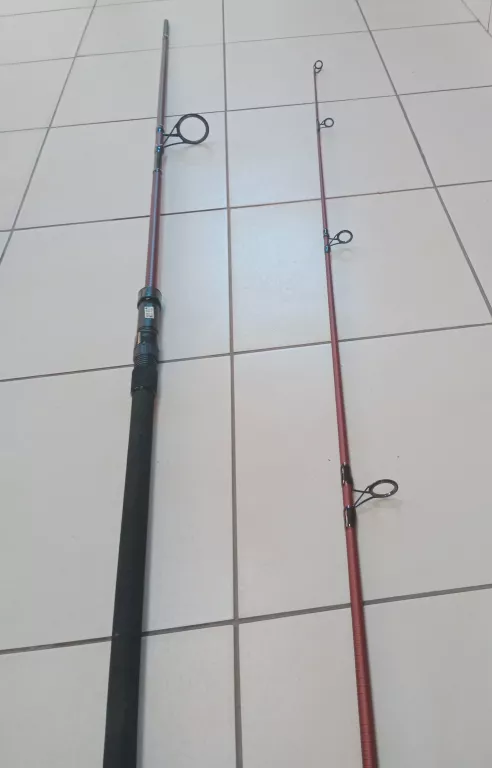 WĘDKA KARPIOWA DELPHIN ETNA E3 390CM 3,5LB 2-SKŁADY