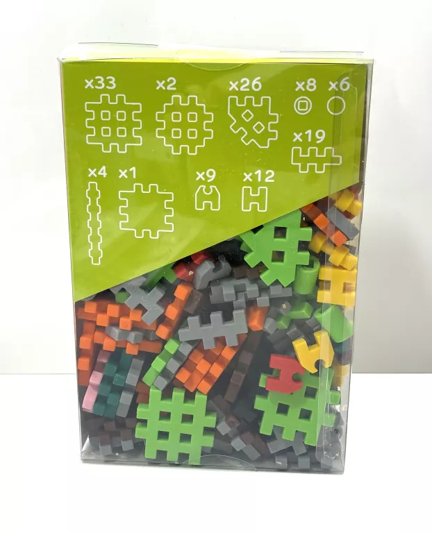 KLOCKI MINI WAFFLE SAFARI MARIOINEX