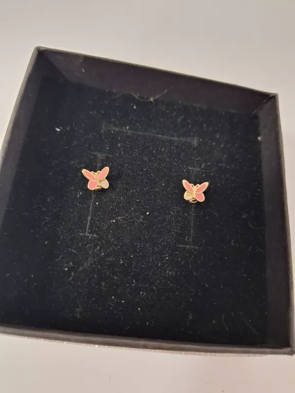 wyrob-jubilerski-uzywany-kolczyki-motylki-stan-11323-2